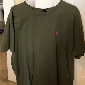Green Polo Tee